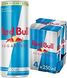 Red Bull Energético Zero 250ml C/4 UNI