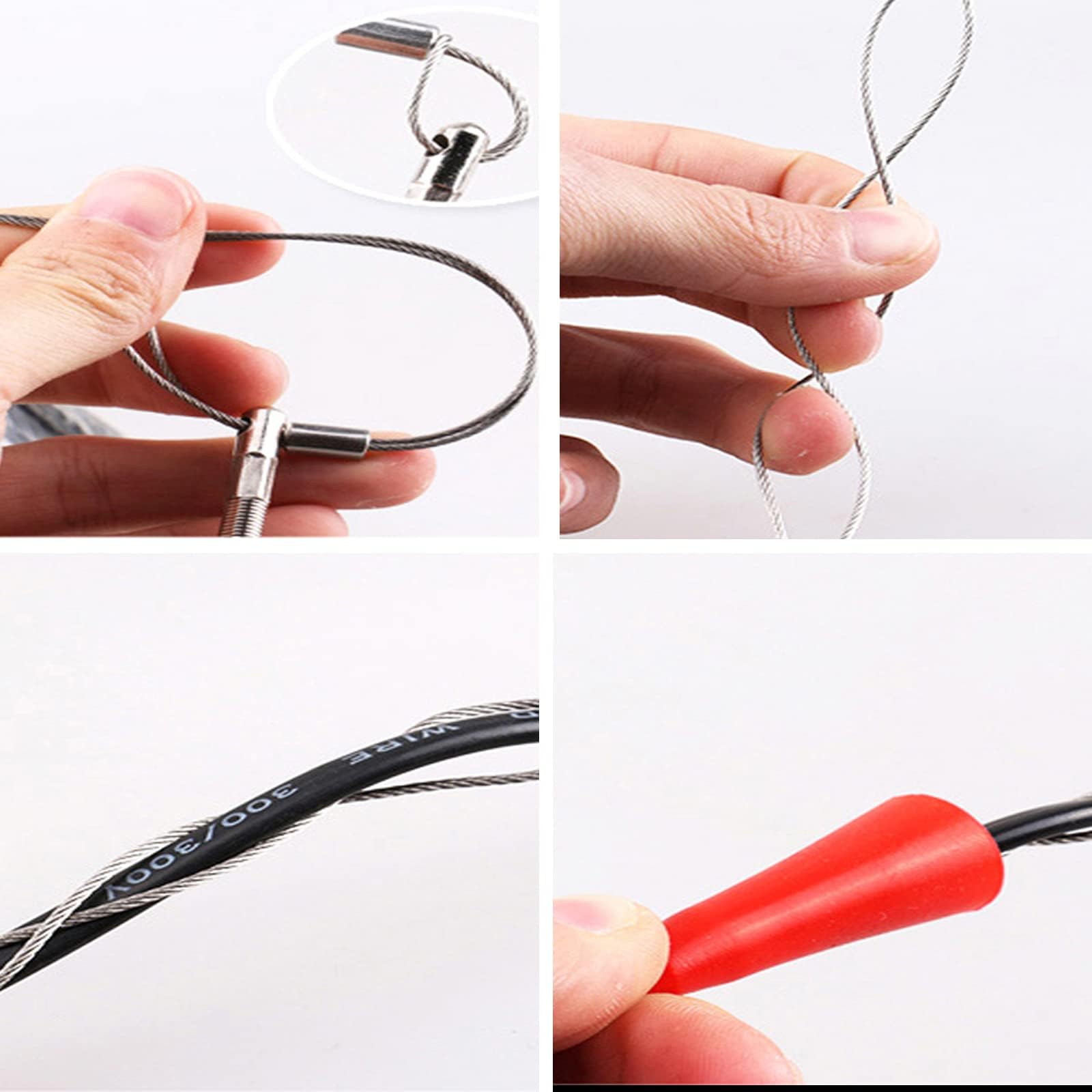 5M Professional Wire Puller For Electrician, Flexible Wire Lead Threading Device Tool, Heavy-Duty Construction Cable Fishing Tape For Conduit Installation In Walls And Floors (5m)