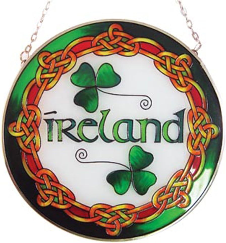 pannello in vetro colorato per finestra