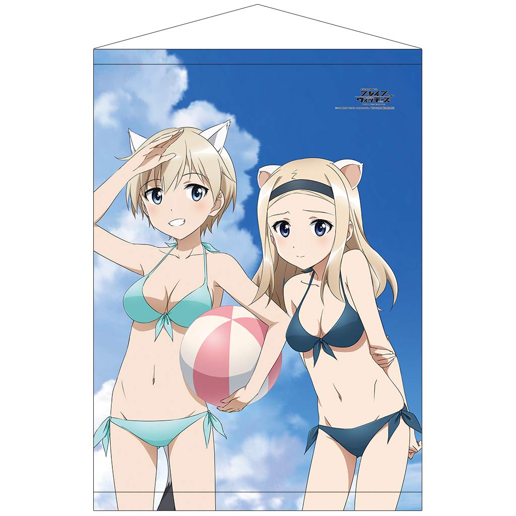 ブレイブウィッチーズ ニパ & サーシャ 水着 描き下ろしB2タペストリー 横幅約51cm×高さ約72cm Amazon.co.jp: ブレイブウィッチーズ ニパ & サーシャ 水着 描き下ろし