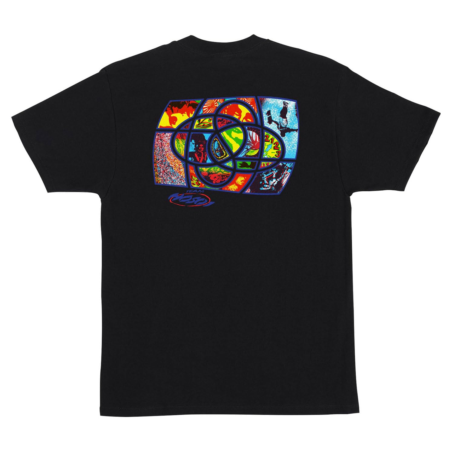 SANTA CRUZSkateboards Shirt Hosoi Irie Eye Black