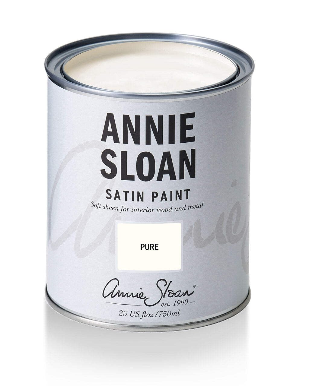 Annie Sloan Satin Paint 750ml (Pure)