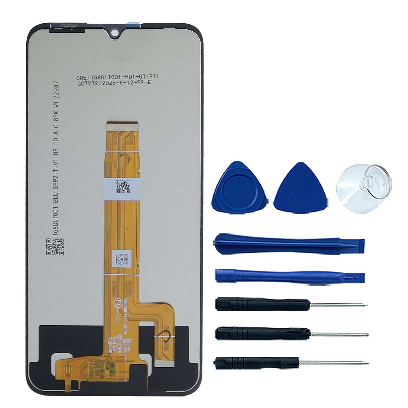 Amazon.com: Ygpmoiki LCD Screen Display Touch Digitizer Assembly