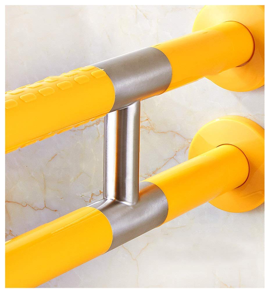 Barra de Seguridad para Ducha Resistente sin Plomo para bañera, barandilla de baño de Acero Inoxidable, Soporte para piernas, Ducha, bañera, Cocina, barandillas de Seguridad aesibles para PE