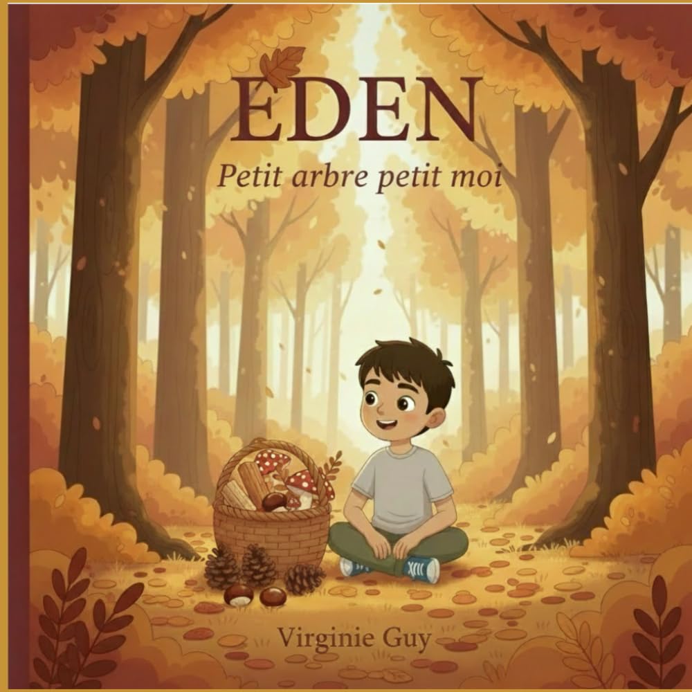 Eden, petit arbre petit moi: Une histoire poétique pour grandir en confiance. (E D E N)