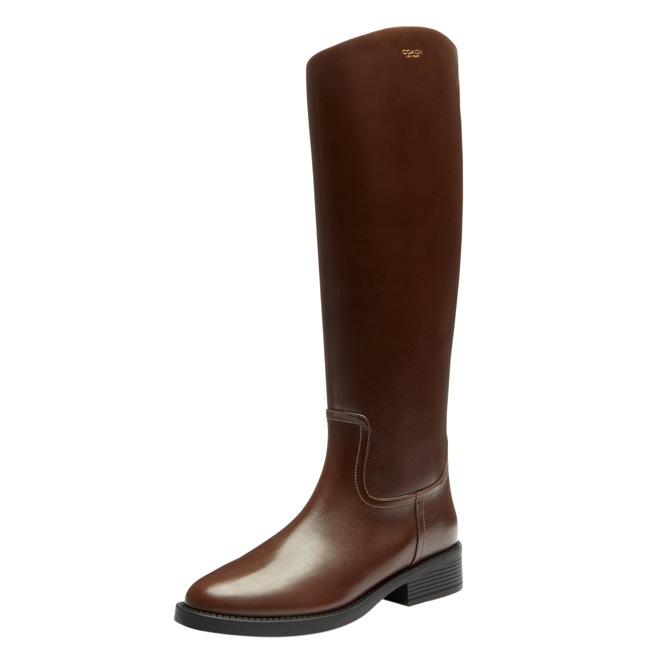 COACH womens Park Tall Leather Boot