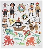 Multi-Colored Stickers-Sea Pirates