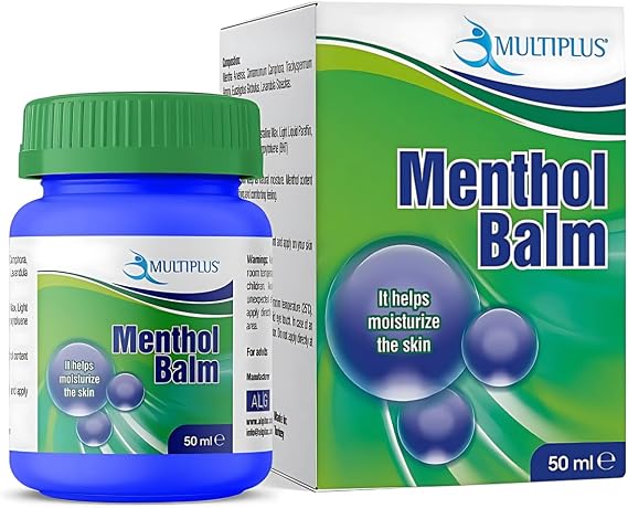 Balsam with Menthol 50 ml