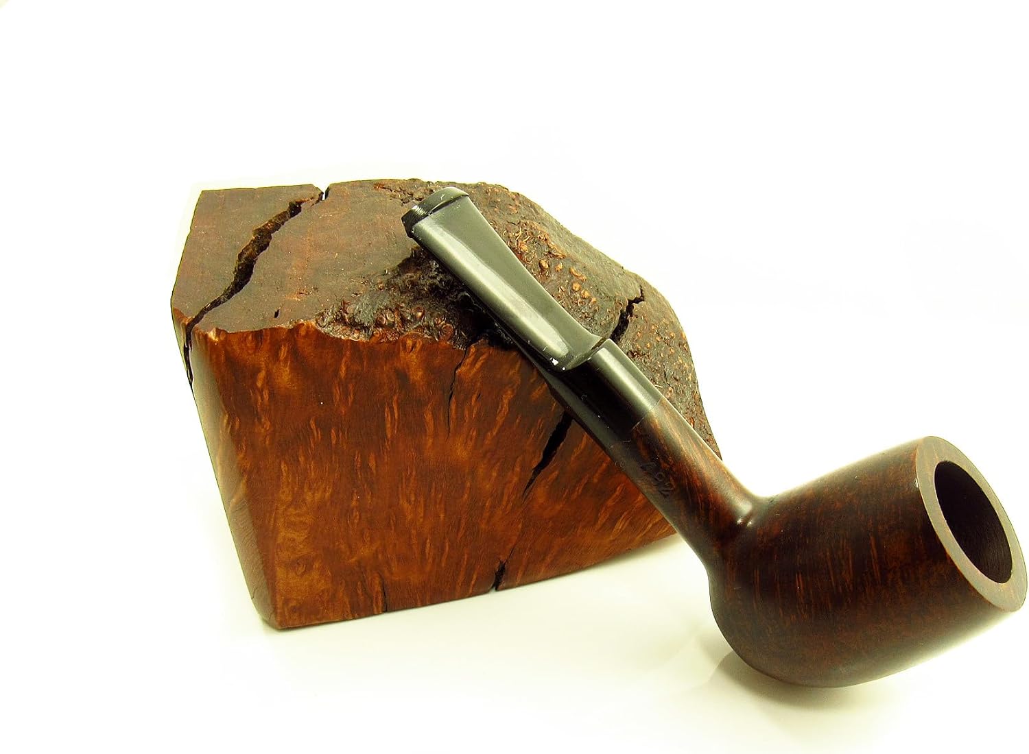 Mini Briar Tobacco Smoking Pipe "Poker" Pipa para Fumar Tabaco