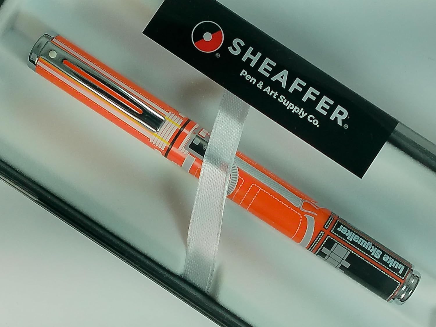 Sheaffer Pop - Penna roller a sfera con inchiostro gel ricaricabile Star Wars Luke Skywalker in confezione regalo a tema