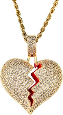 Cuban Stainless Rope Chain Necklace 