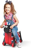 Amazon | [saipo] ひつじのショーン 乗って遊べる 子ども スーツケース