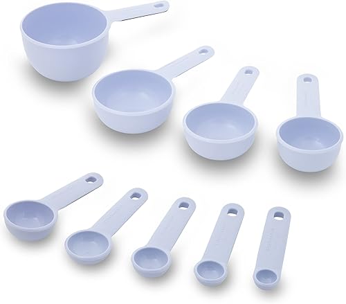 Miniatura 2 de KitchenAid Universal Easy To Read Measuring Cup and Spoon Set with Soft Grip Handle for Maximum Control, Hang Hole and Nesting For Easy Storage