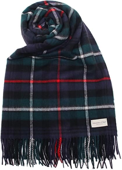 Johnstons マルチカラー ストール Johnstons マルチカラー ストール