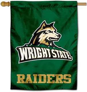 Wright State Raiders House Flag Banner