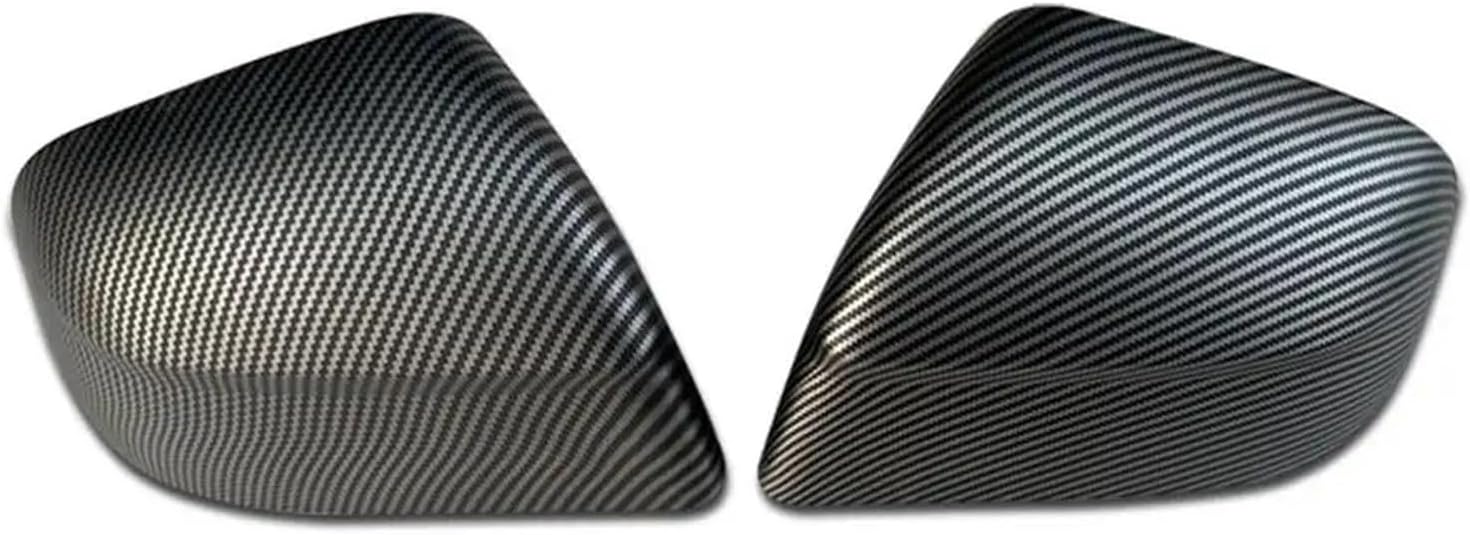 車のバックミラー ハウジング テスラ に適合ModelY 発売 2025+ ジュニパーリアルカーボンファイバーバックミラーカバーサイ