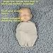 Large Newborn Photography Props Swaddling Snuggle Sack Posing Cocoon Baby Wrap Helper Calmer | Newborn Sleeping Bag