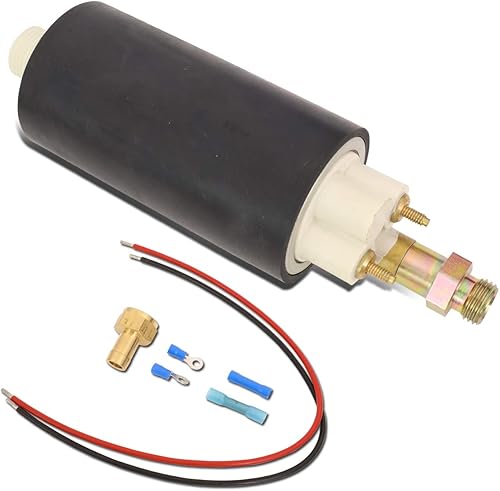 Auto Dynasty Conjunto de bomba de combustible de gas eléctrico en tanque E8002 compatible con Jaguar Vanden Plas XJ6 88-92