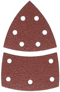 Bosch DIY Accessories Schleifblatt (für Multischleifer verschiedene Materialien, 10 Stück, 102 x 62/93 mm, Körnung 40)