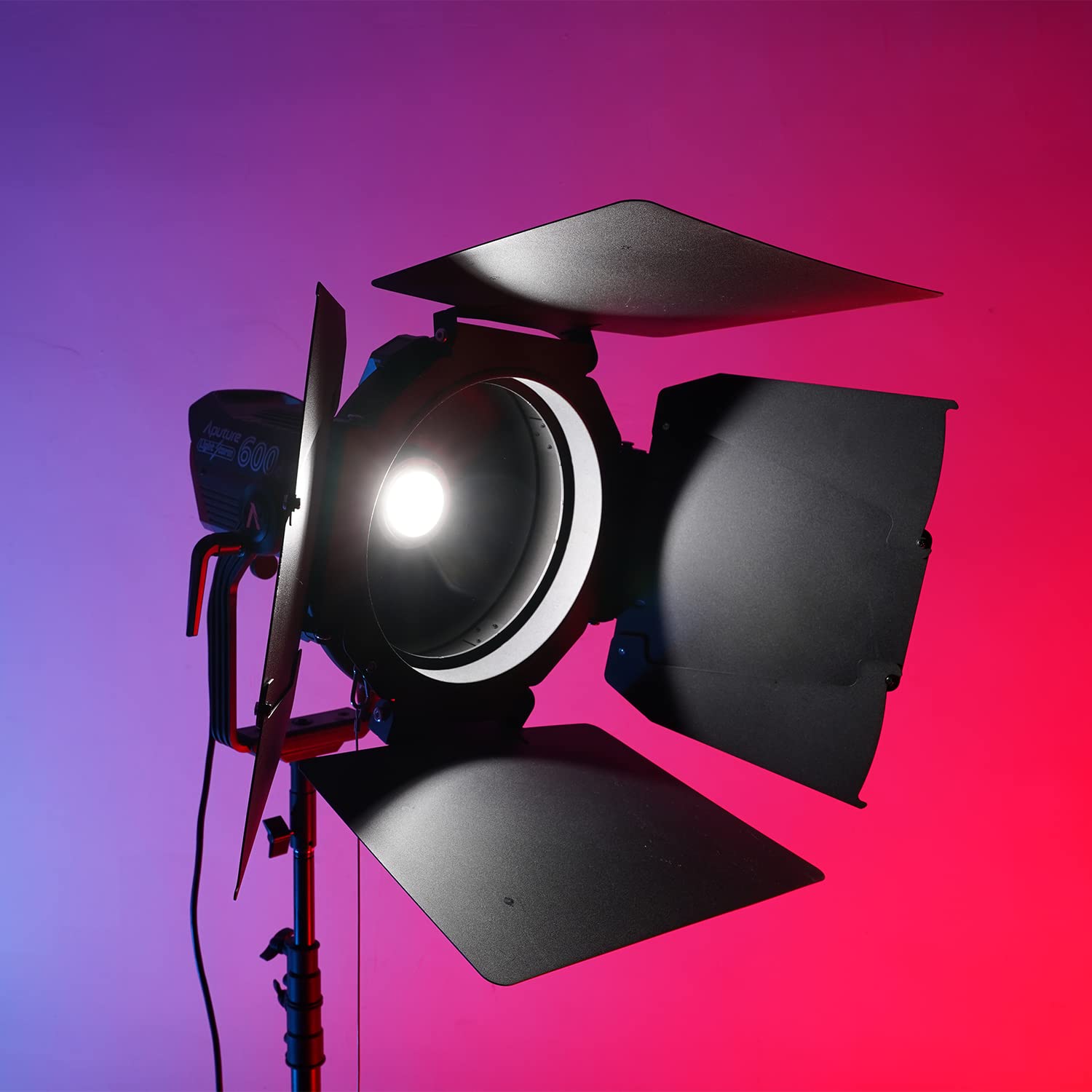 Aputure F10 Barn-Doors - Porte da Fienile per LS 600 Series, LS 300 Series, LS 120 Series, Compatibili con Montaggio Bowens