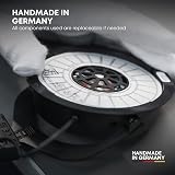 beyerdynamic DT 990 PRO - Auriculares de estudio (80 ohmios, negro) | Espalda abierta, sobre la oreja, audiófilo profesional con cable, juegos, podcast, mezcla, edición limitada
