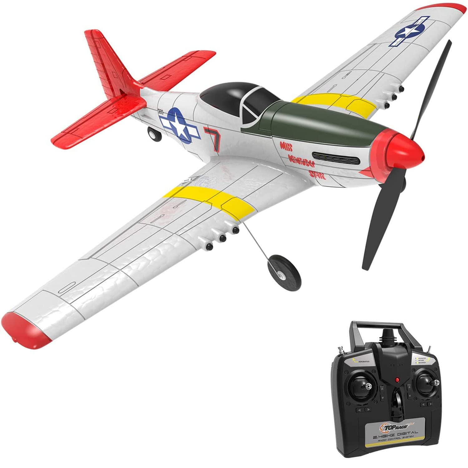 Buy ZGGYA RC Planes For Adults Airplane RC Plane 4 Channel Ready To