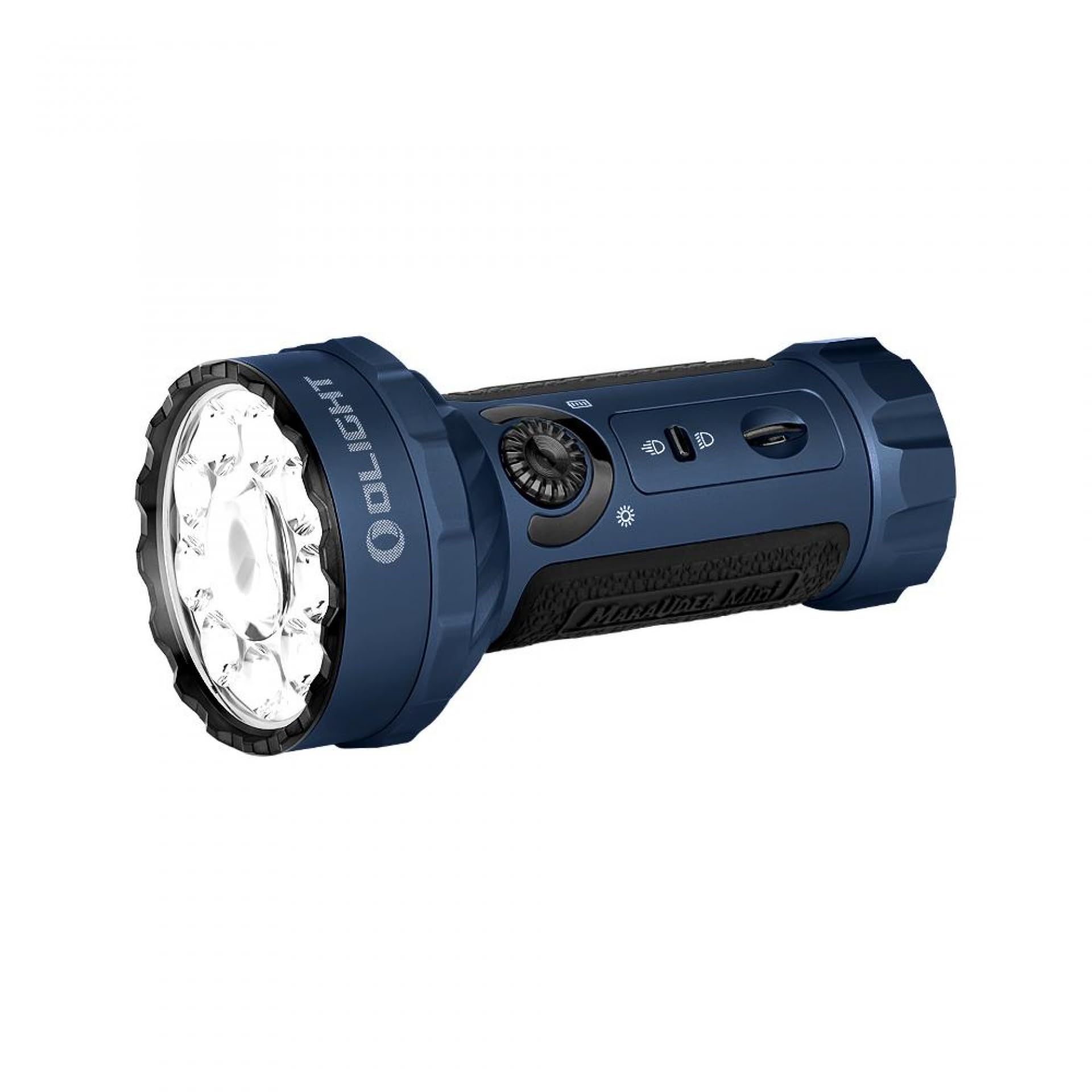 オーライト Olight Marauder Mini ブルー a2 OLIGHT Marauder Mini Lampe Torche LED Ultra Puissante 7000 Lumens