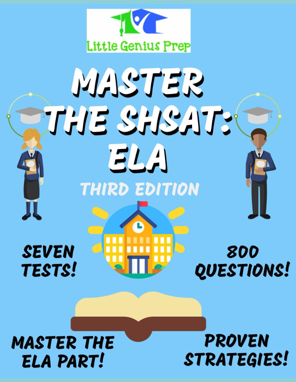 Master the SHSAT: English Language Arts: 400 Pages of Material to Build Student Mastery