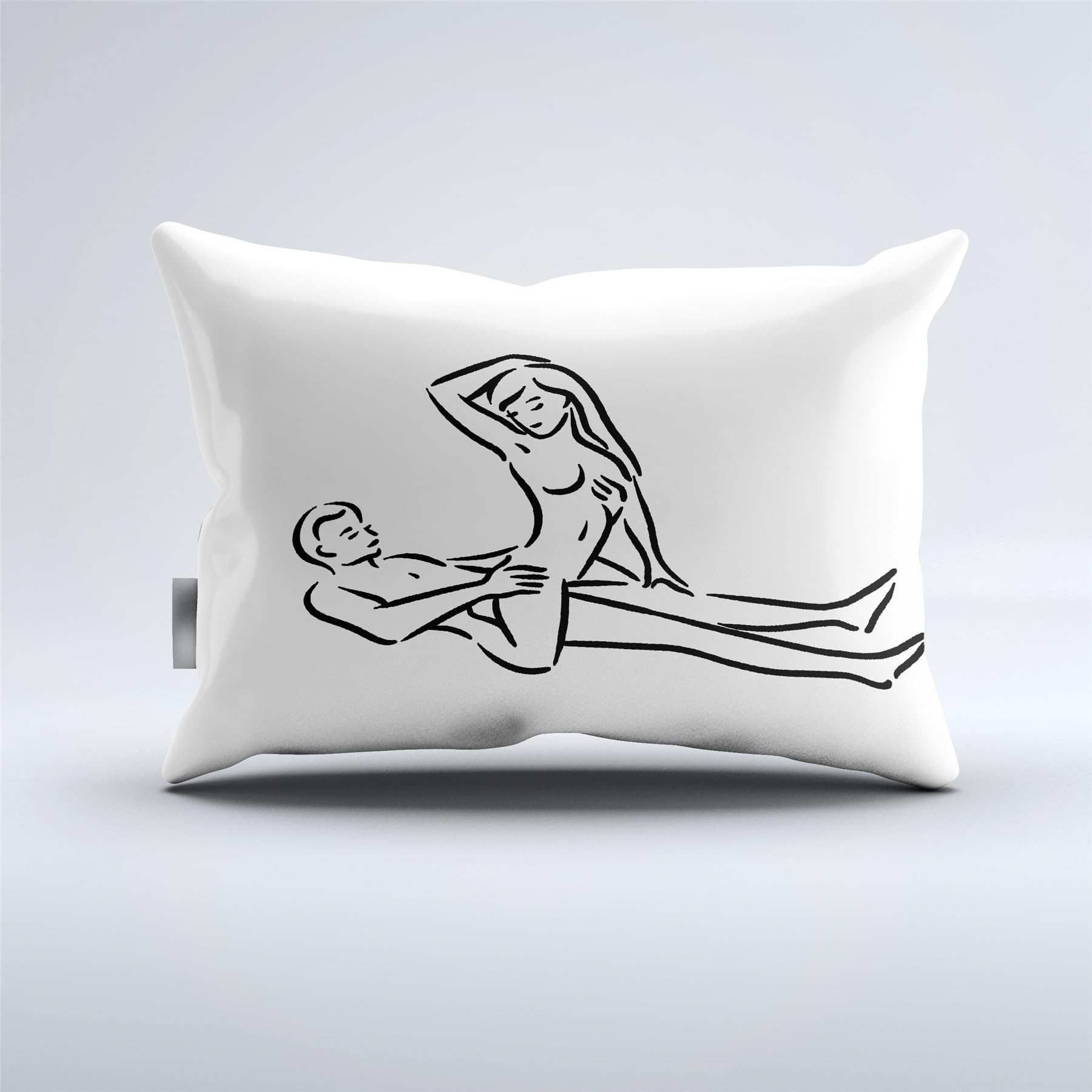 REALIN Bettbezüge Set Leidenschaftliches Paar Bettwäschedie Lustige Liebe Pärchen Bett Sets 2/3/4Teilig Bettbezüge/Kissenbezüge/Bettlaken Für Kinder,Jungen,Mädchen (C,Double-200×200cm-3PCS)