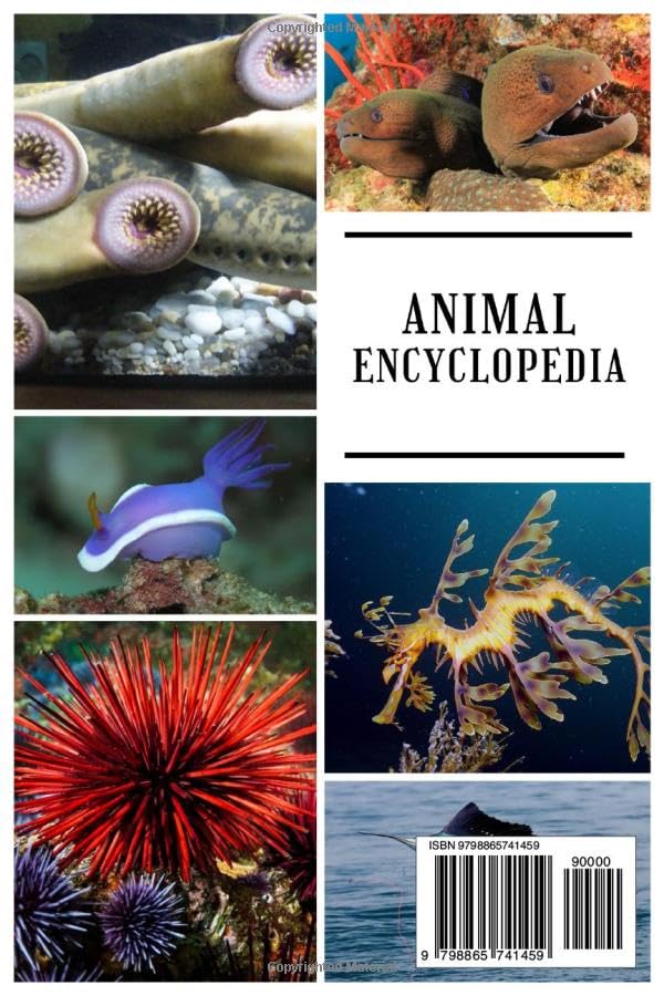ANIMAL FACTS ENCYCLOPEDIA visual data 4