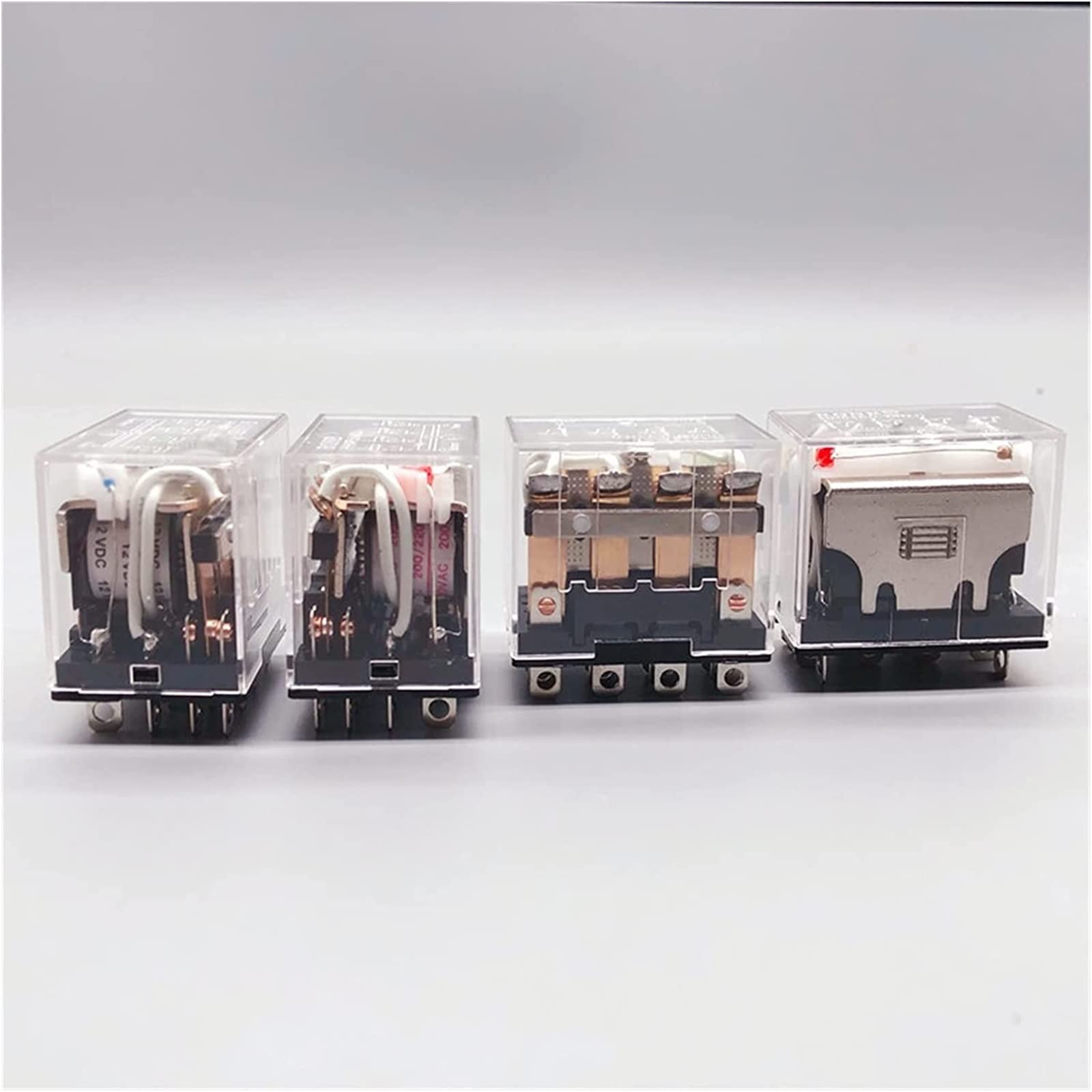 LKPEHTAGN Relay 1pcs LY4NJ General Electromagnetic Intermediate HH64P Mini 14Pin AC10A 250V