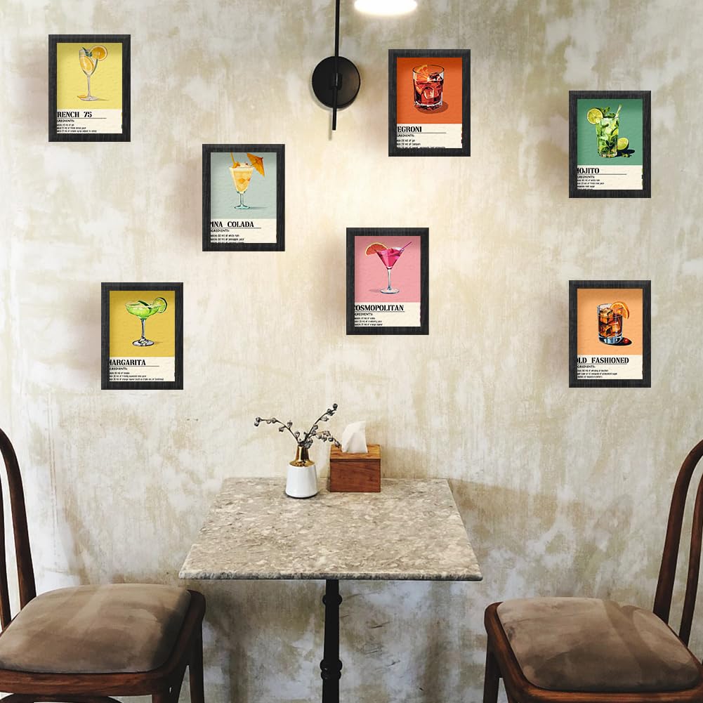 Yaasilinage Stampa Su Tela Per Cucina 'Kitchen Disco' - Poster Con Palla Disco - 30,5x40,6 Cm Senza Cornice - Decorazione Murale - 6