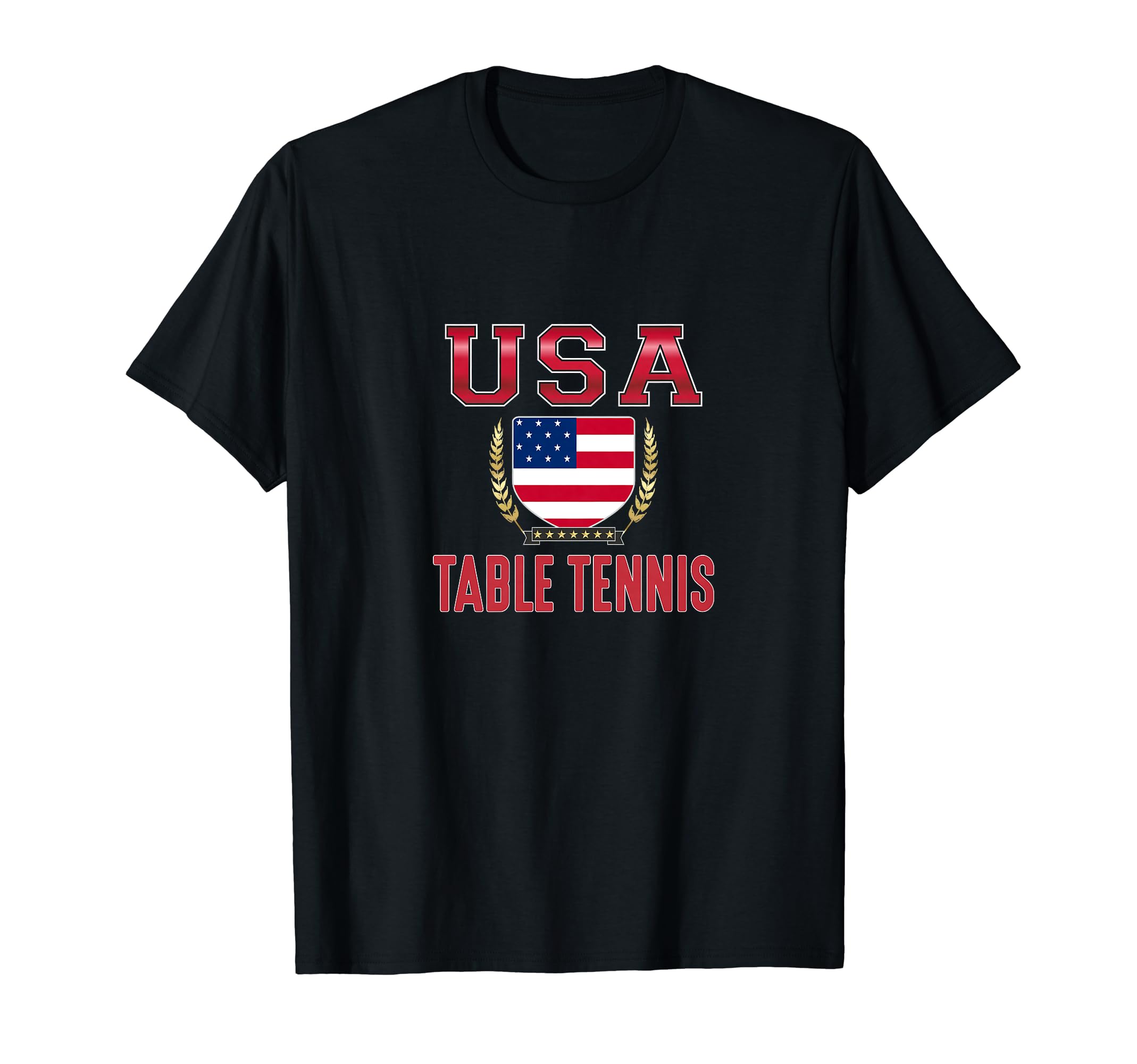 USA Table Tennis - T-Shirt