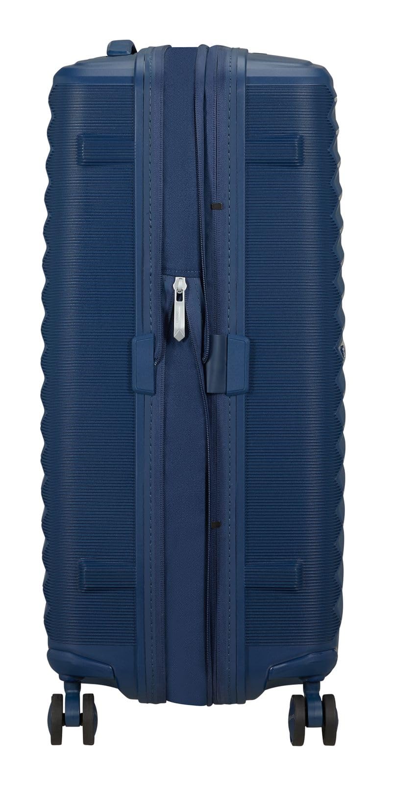 American Tourister carrello Fastforward Spinner 68/25 TSA EXP Trolley Navy Blue blu scuro