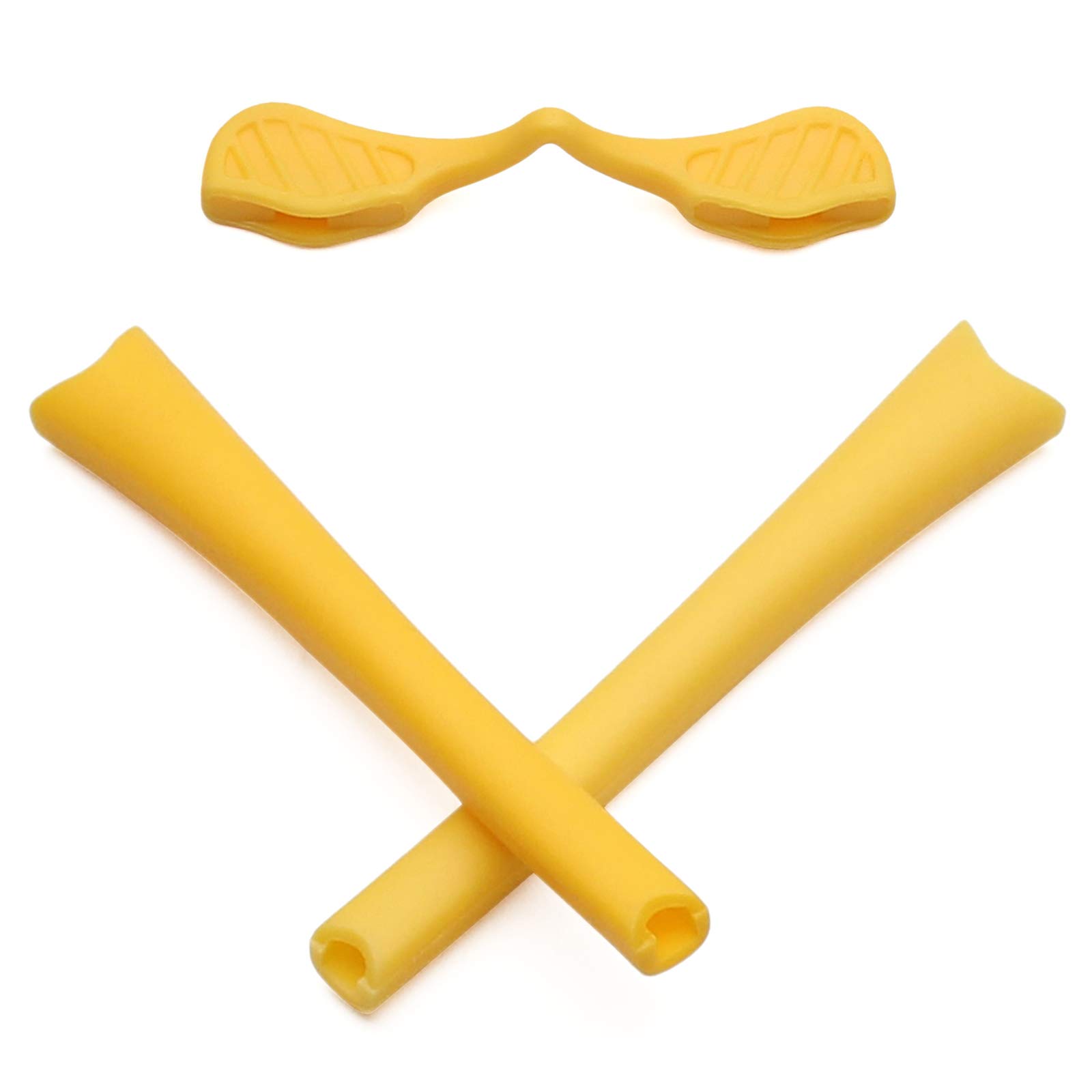Mryok Men's Yellow Replacet Earsocks Nosepieces Kits For Oakley Radar Path Sunglass