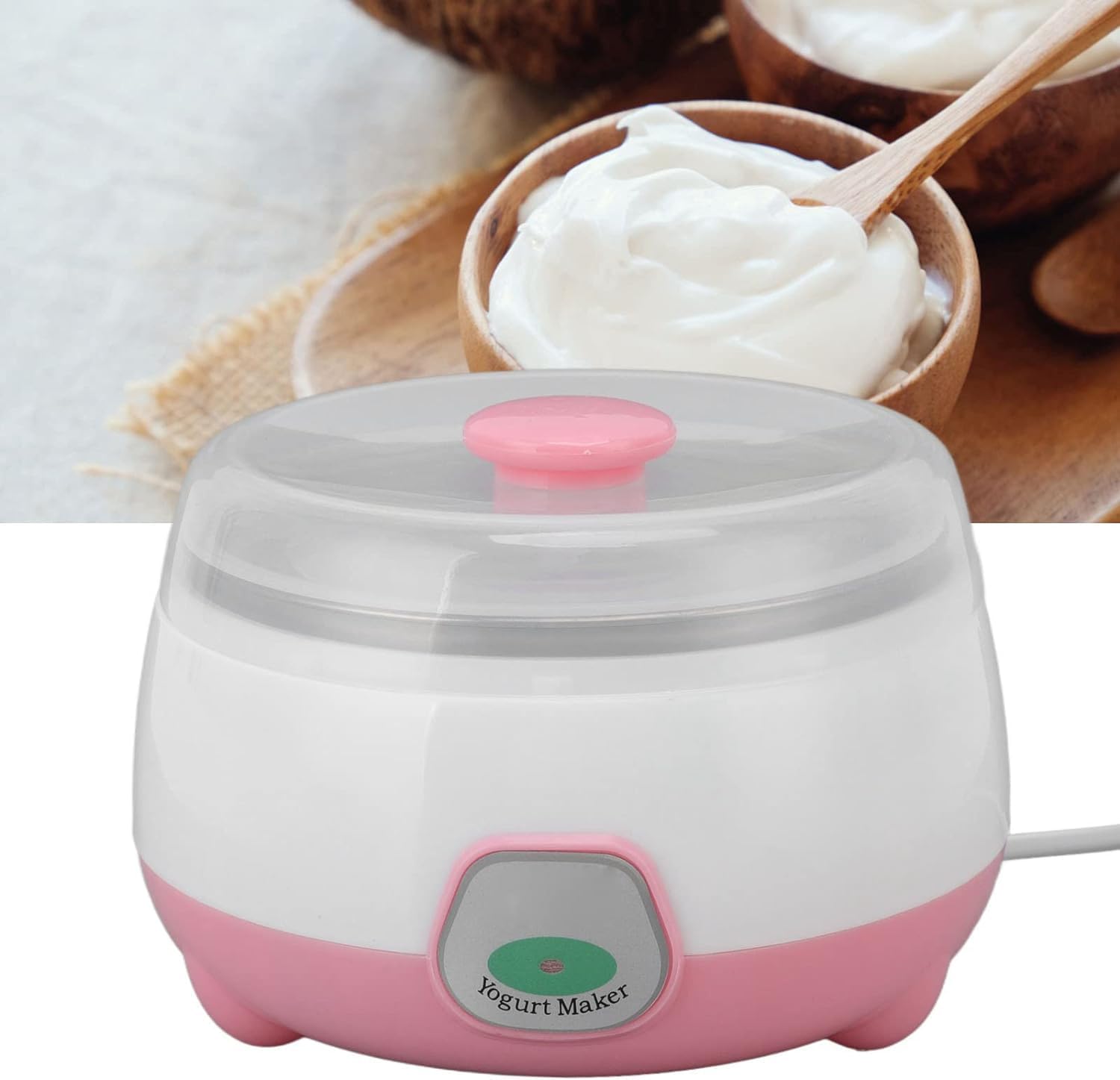 Ostin Yogurt Maker Automatic Household Yogurt Tools Kitchen Yogurt Machine Double-Layer Sealed Fermentation Triple Constant Temperature System Suitable for Home or Office-image-15