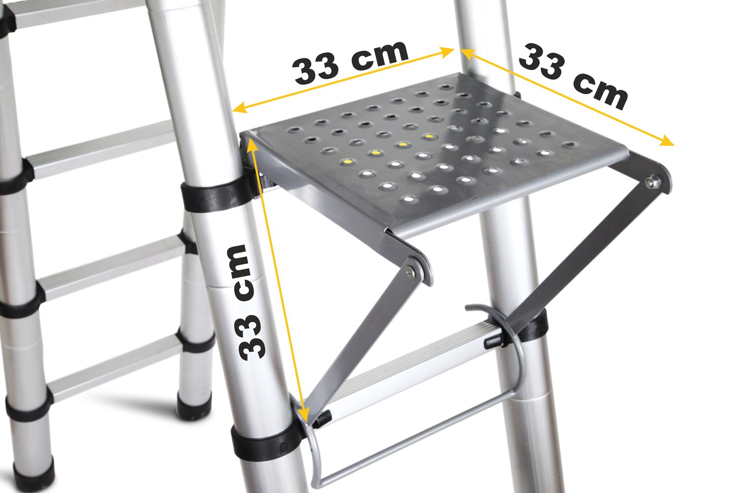 Nordstrand PWT-SP01 Ladder Step Platform/Utility and Tools Shelf Tray