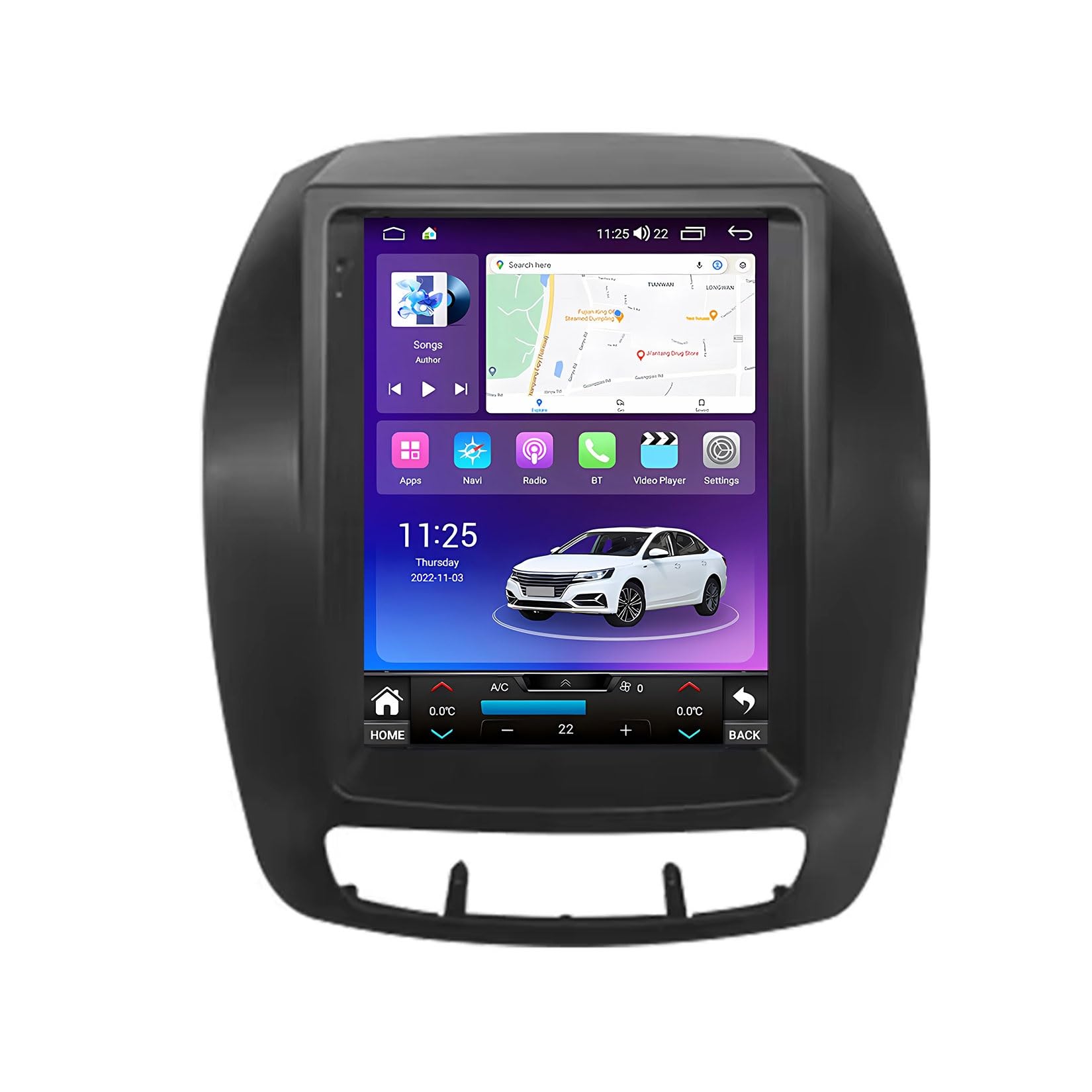 Android 13 Car Stereo for KlA Sorento 2013-2014,9.7 Inch IPS Touch Screen Bluetooth Car Radio Head Unit with Wireless Carplay/Android Auto/FM Radio/Steering Wheel Controls(A,TS7 8-Core 8G+128G)