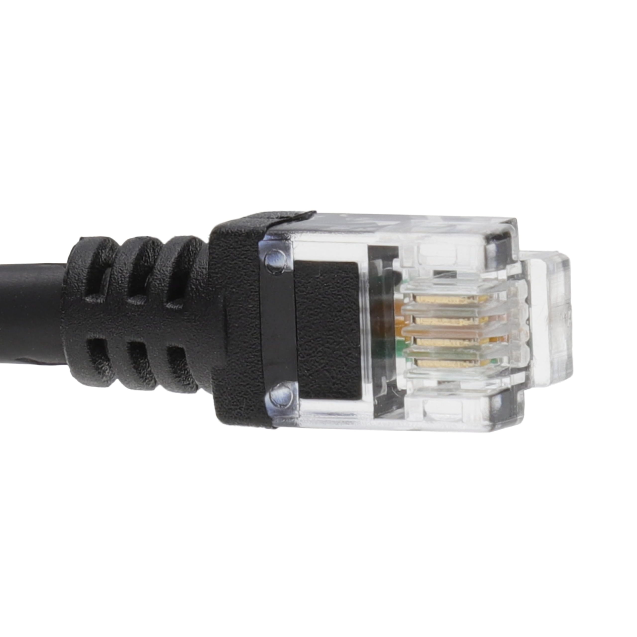 kenable ADSL 2 + Haute Vitesse Broadband Modem câble RJ11 Vers RJ11 10 m Noir [10 mètre/10m]