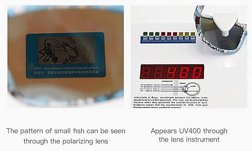 Miniatura 6 de mincl Lentes de sol de lectura polarizados con lente completa para hombres y mujeres, retro, para ciclismo al aire libre, conducción y lectores