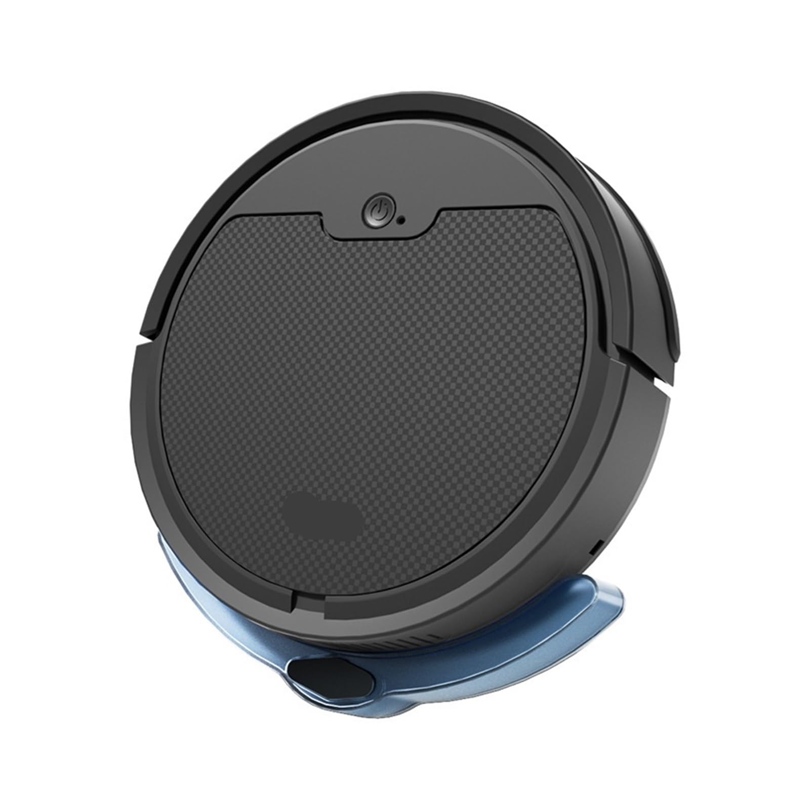 EWsdsfs Smart Sweeping Robot Vacuum Cleaner Dry and Wet Mopping for Home Mobile Phone APP Remote Control Intelligent Sweep Robot(Black)