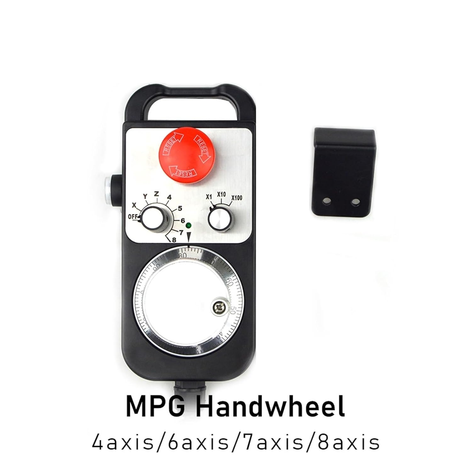 Pulse Generator 4/6Axis MPG Pendant Handwheel 5V for System 5V Manual Pulse Generator(6axis)