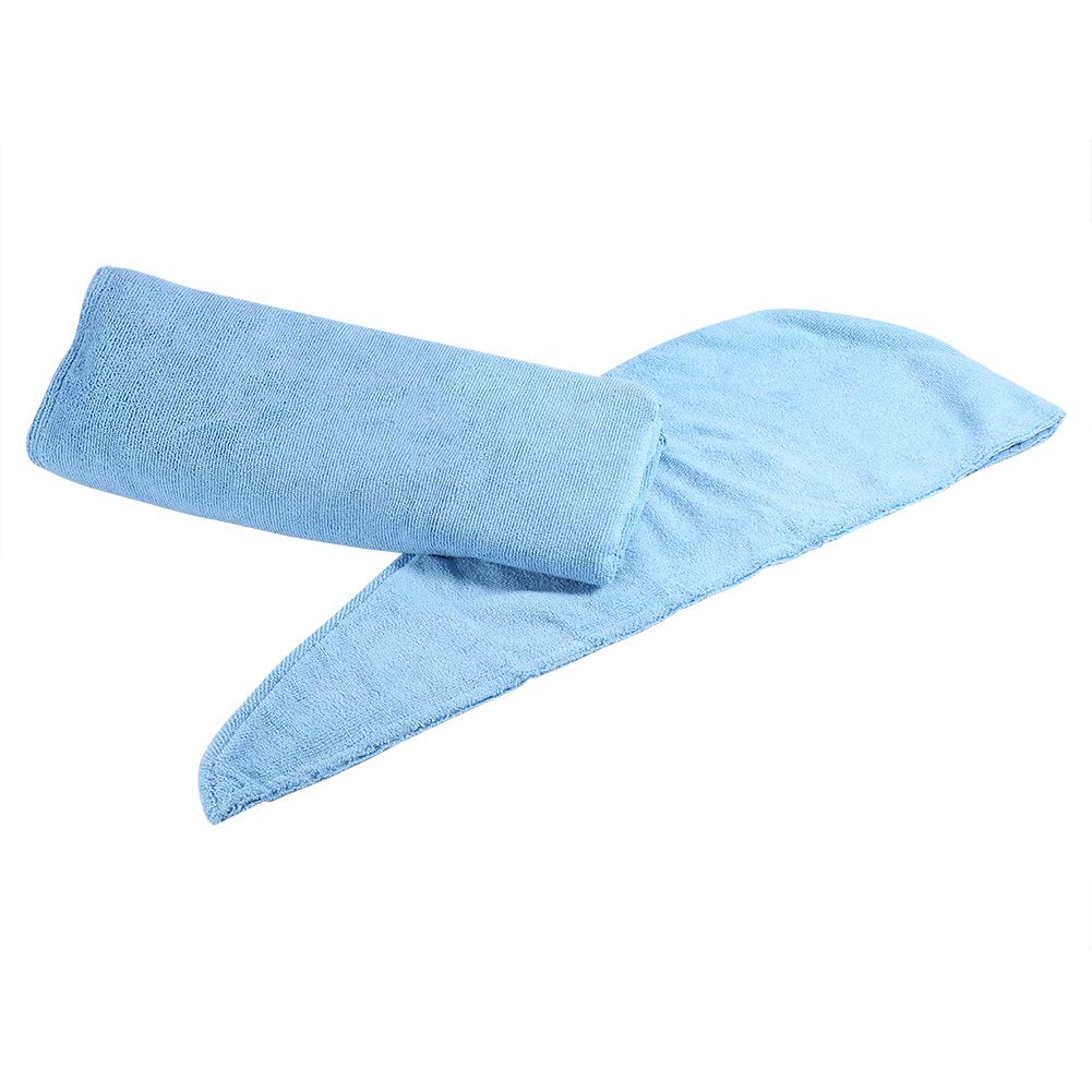 Keenso Women Bath Wrap Spa Towel & Hair Towel Lightweight Terry Cloth Wrap Adjustable Bathrobe