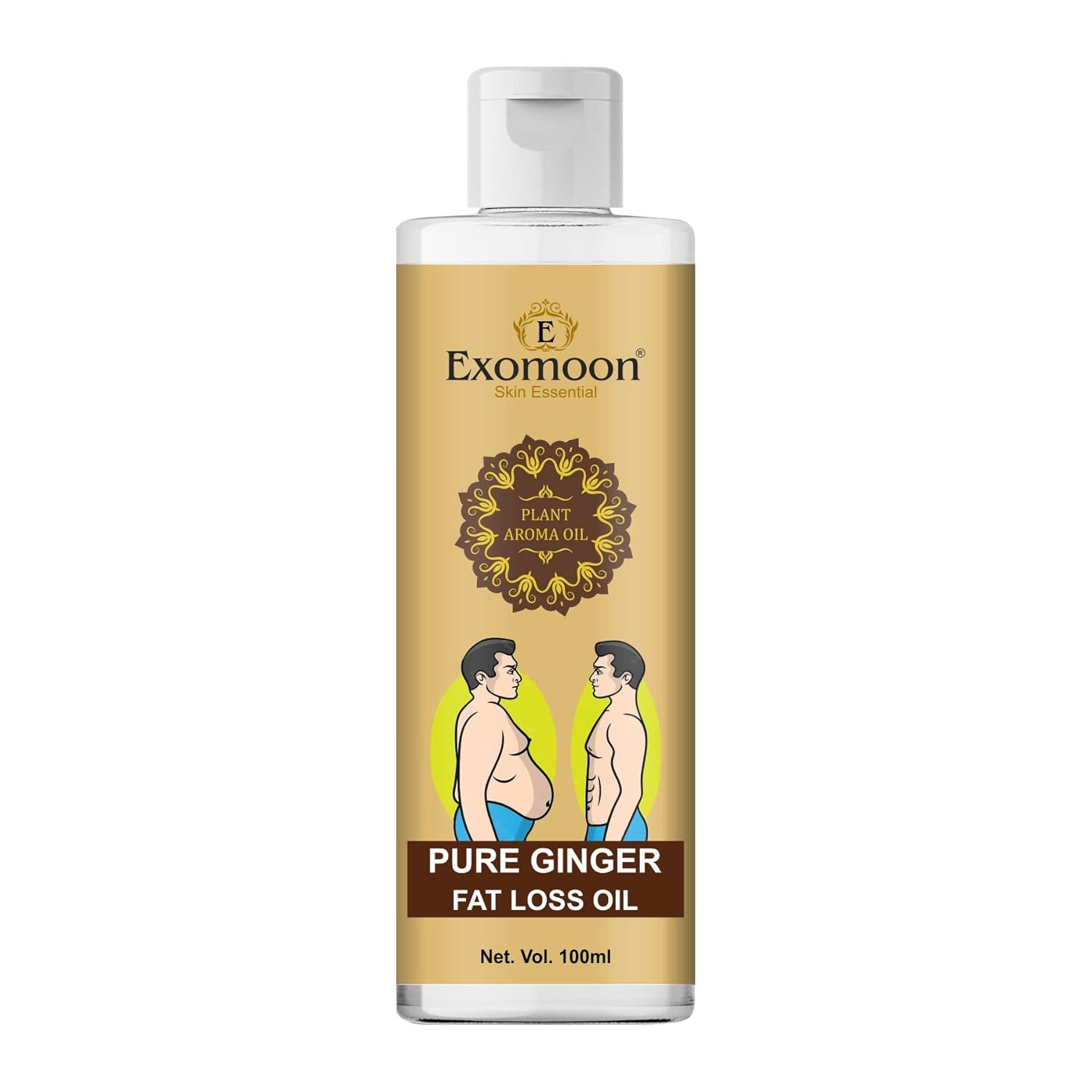 30 Days Body Revive Fat burning oil for women which may helps in fat