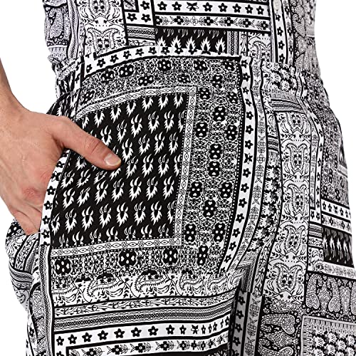 Image of CAHOOT Men's Co-Ord Set For Casual Wear | Quality Stretchable Fabric | Pull On T-Shirt | Pull On Shorts | Clothing Set Crafted With Comfort Fit & High Performance For Everyday Wear