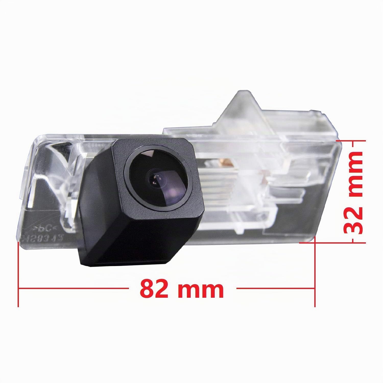 HD Telecamera per la Retromarcia per utilizzare alla luce Targa Retrocamera, telecamera posteriore per Renault Megane Clio 4 IV Renault Lutecia Dacia Logan 2 II MCV II 2012~2018