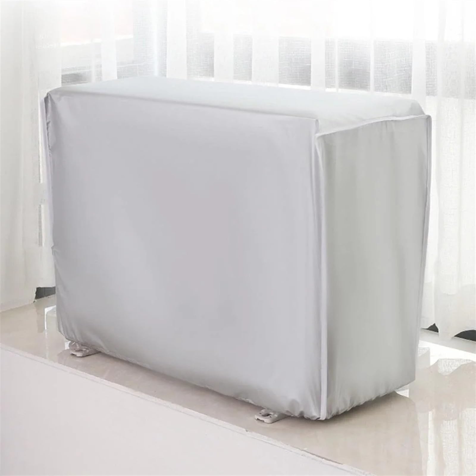 Air Conditioner Cover Cover Air Conditioner Ac Outside Covers Unit Window Central Wall Outdoor Waterproof Units Inside Condition Indoor Winter(94X73X40CM)
