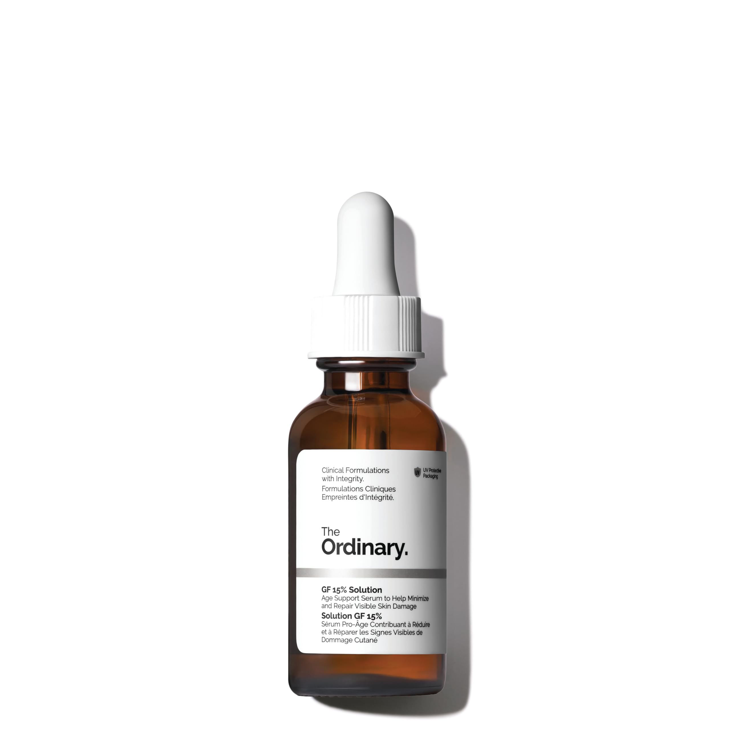 The OrdinaryGF 15% Solution, Anti-Aging Formula for Visible Skin & Wrinkle Repair, 1 Fl Oz