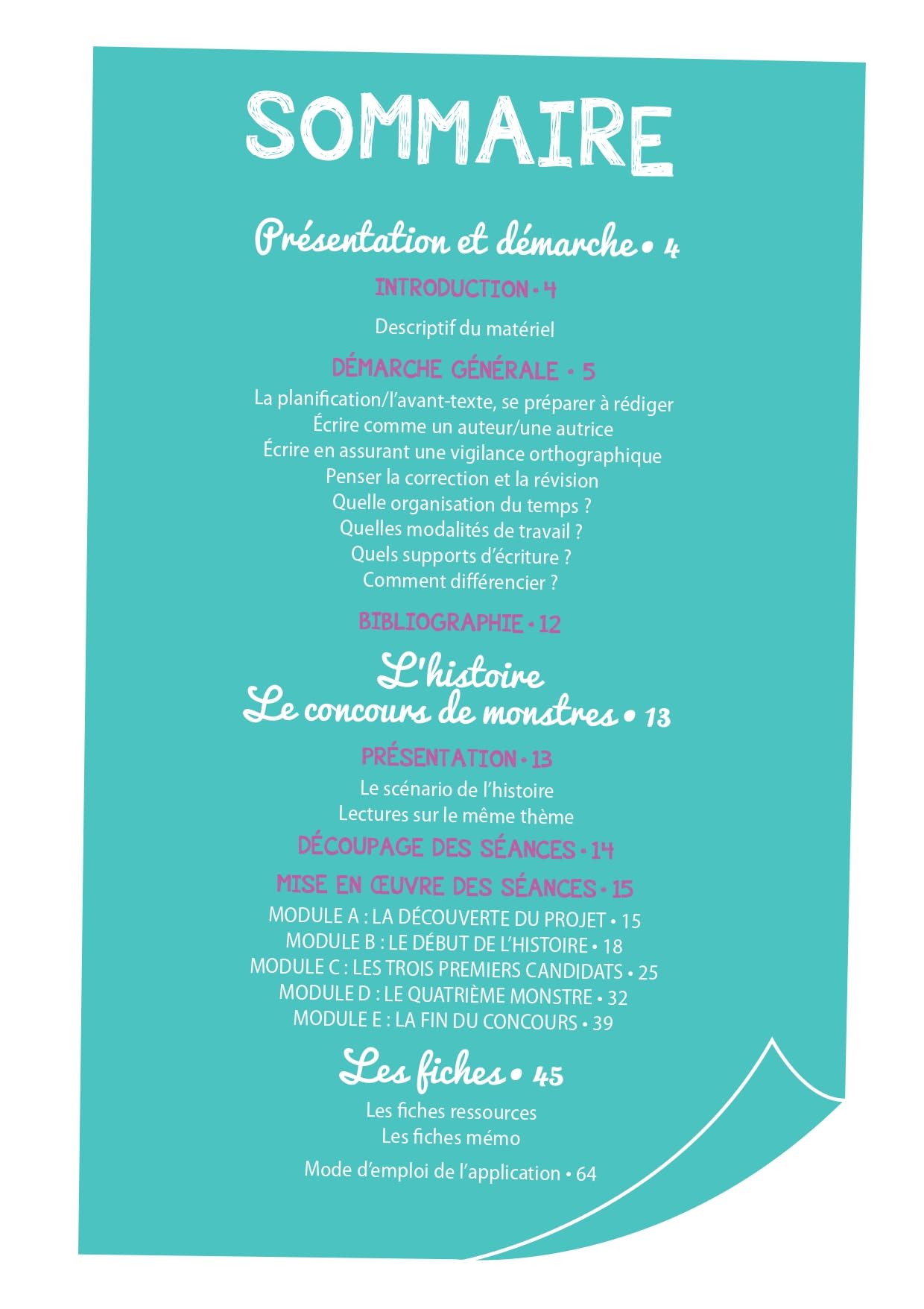 Histoires à écrire CP - CE1 - Le concours de monstres (+ ressources numériques)