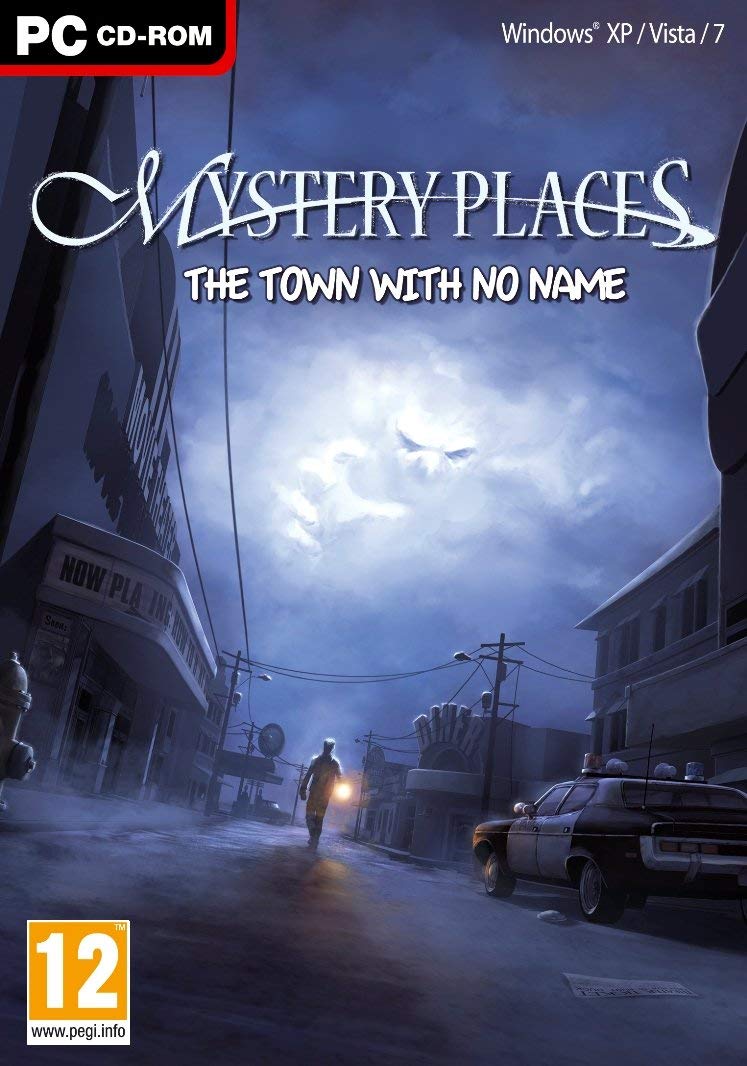 Mystery Placesthe Town with no Name (PC DVD)